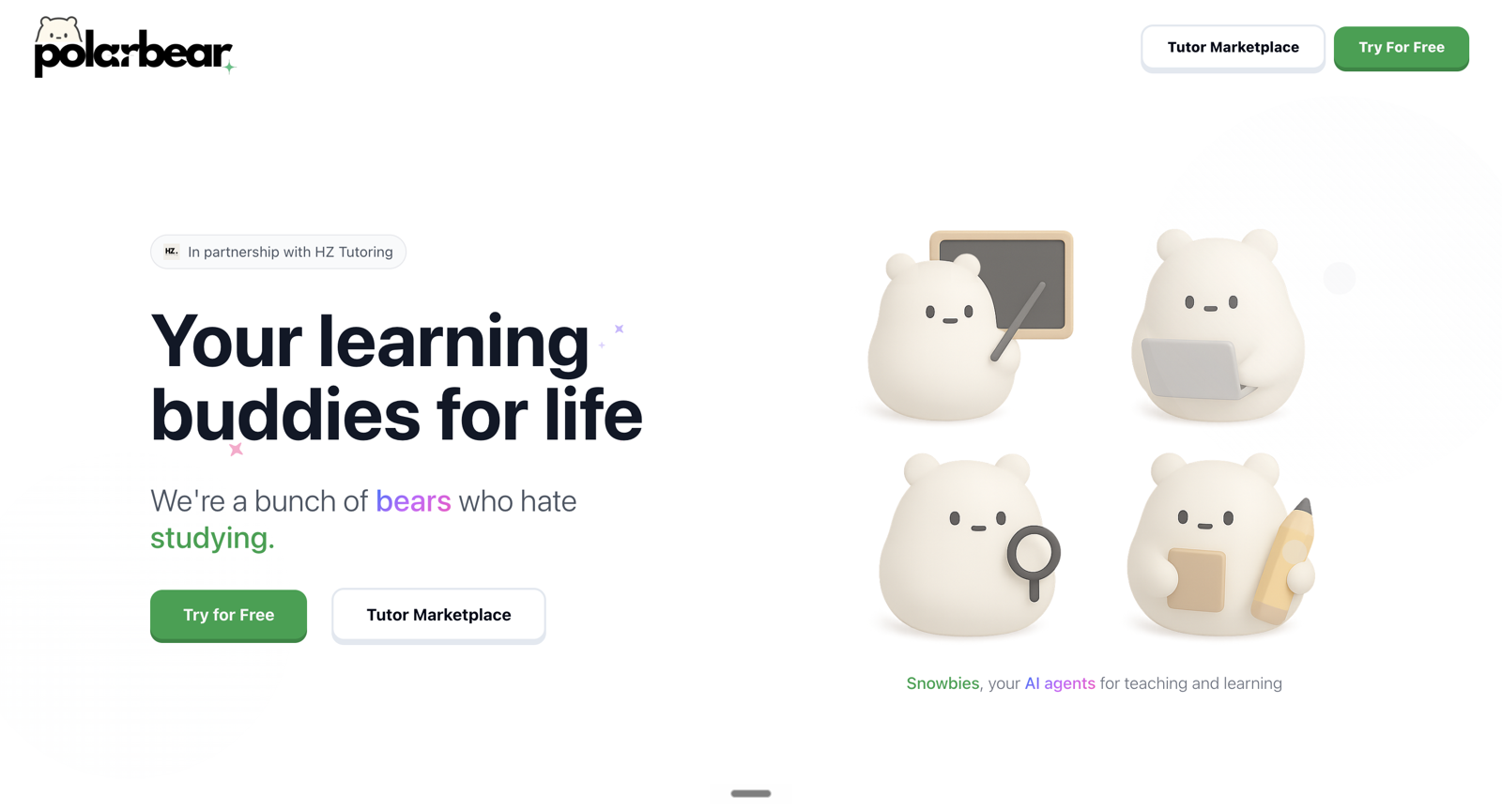 Polarbear homepage